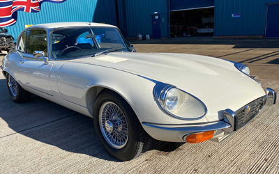 1972 Jaguar E-Type